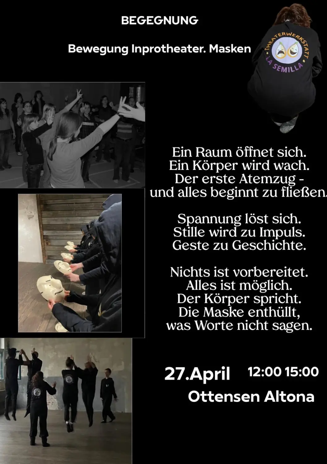 Improtheater für Erwachsene von Theaterwerkstattlasemilla