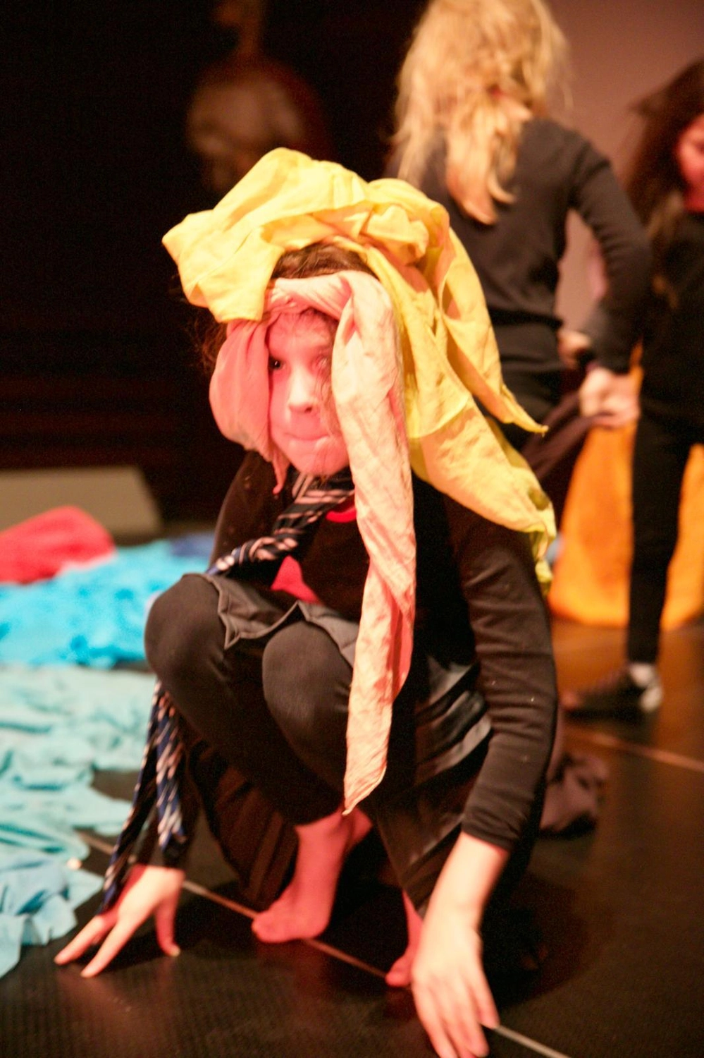 Improtheater für Kinder von Theaterwerkstattlasemilla
