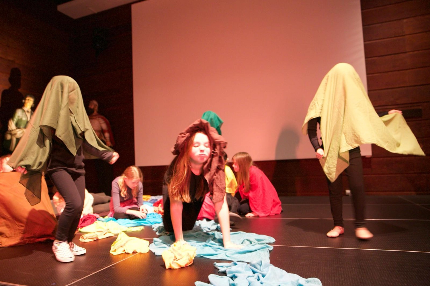 Improtheater für Kinder von Theaterwerkstattlasemilla