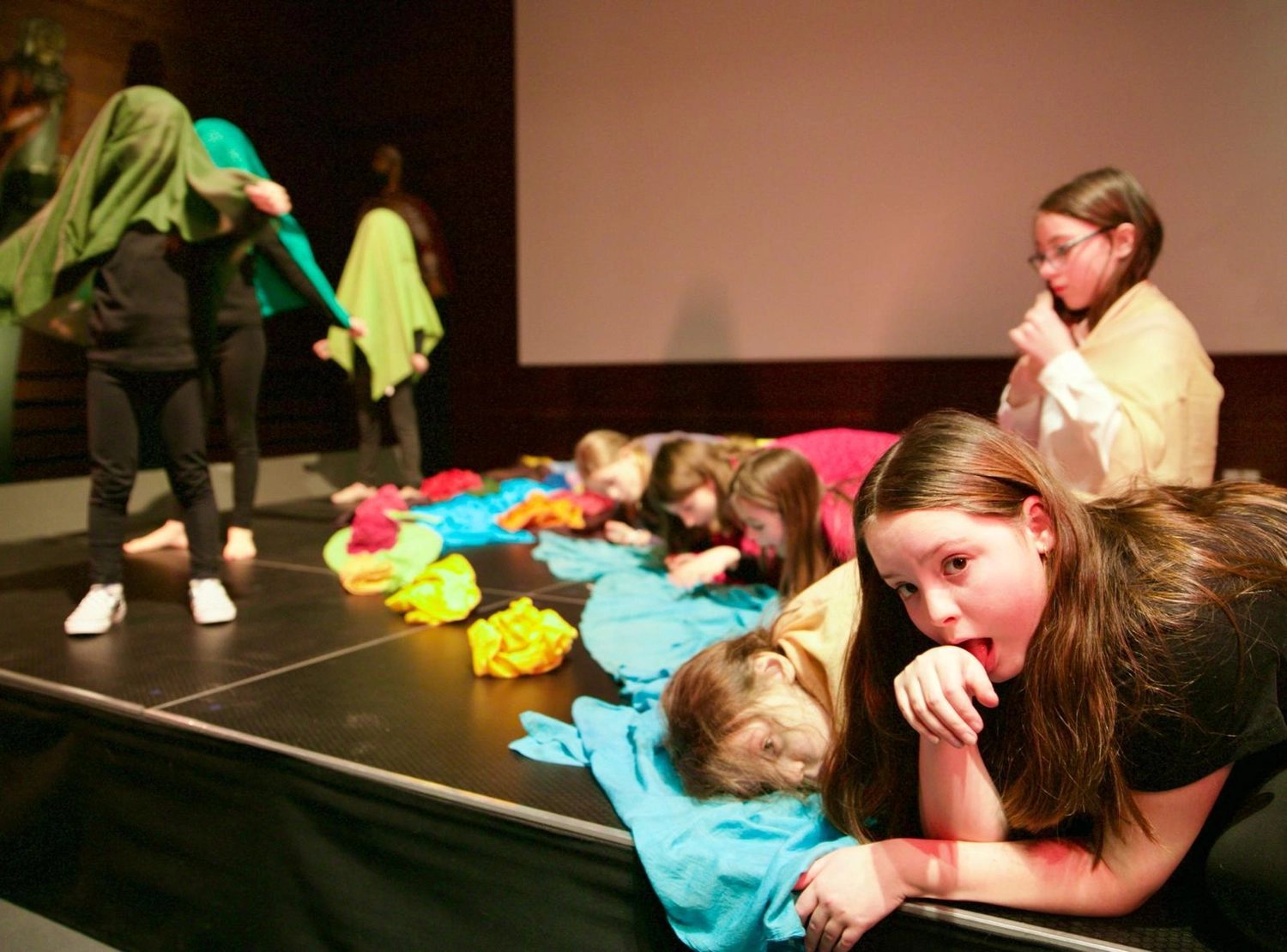 Improtheater für Kinder von Theaterwerkstattlasemilla