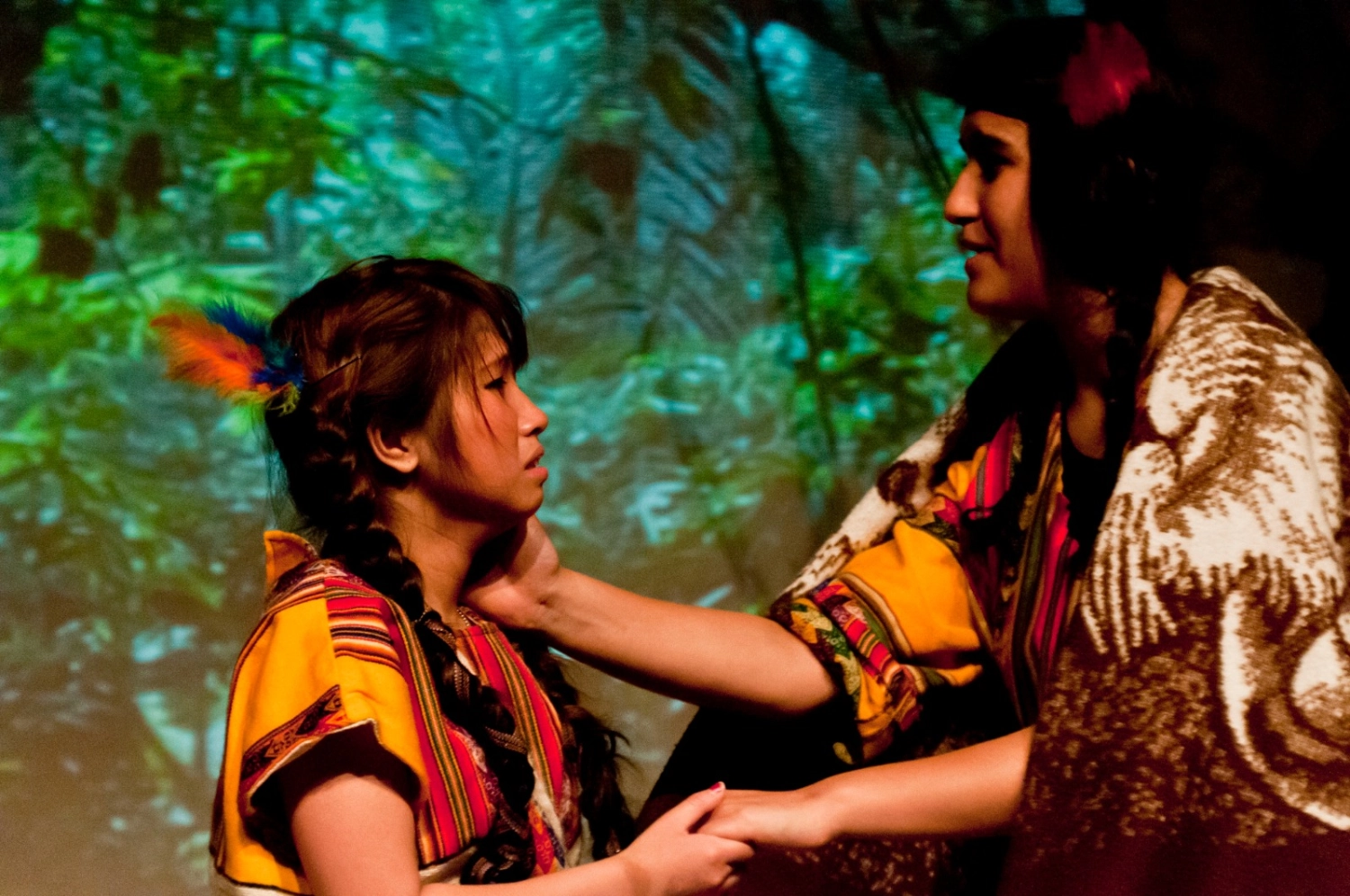 Jugar malinche de Theatrewerkstattlasemilla