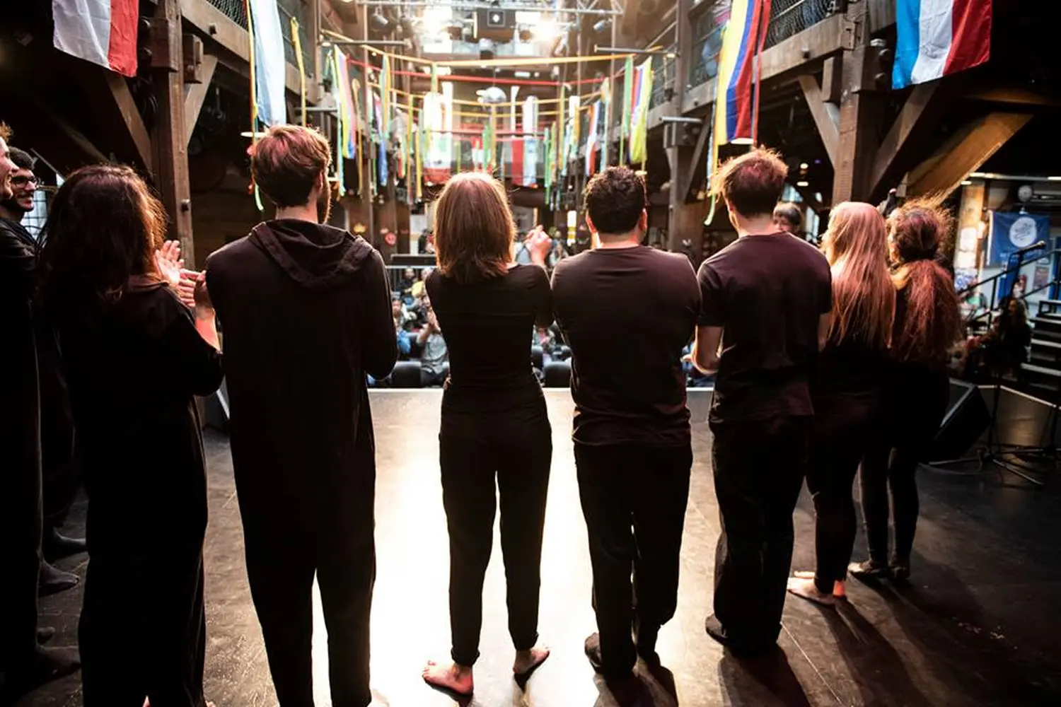 Die Spielfreudigen - Improvisacionestheater am Rothenbaum ANTJE de Theatrewerkstattlasemilla